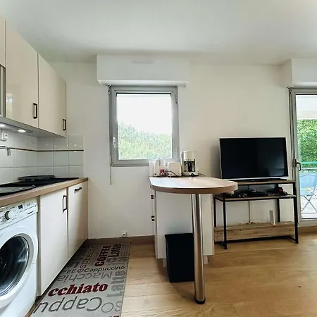 公寓 Parc Lajarrige, T2 Bis - Les Pins - Lb626-081 La Baule