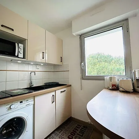 Lb626-081 T2 Bis - 5 Couchages - Les Pins La Baule