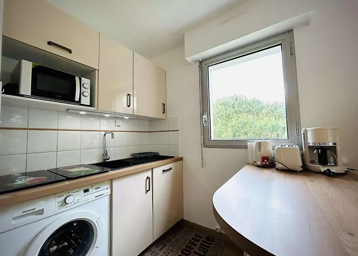 Lb626-081 T2 Bis - 5 Couchages - Les Pins La Baule